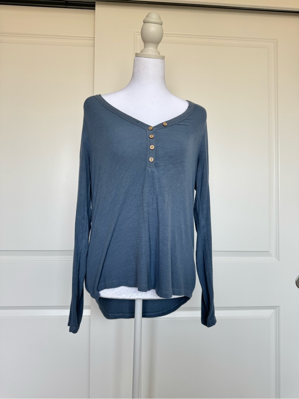 lovestitch henley long sleeve